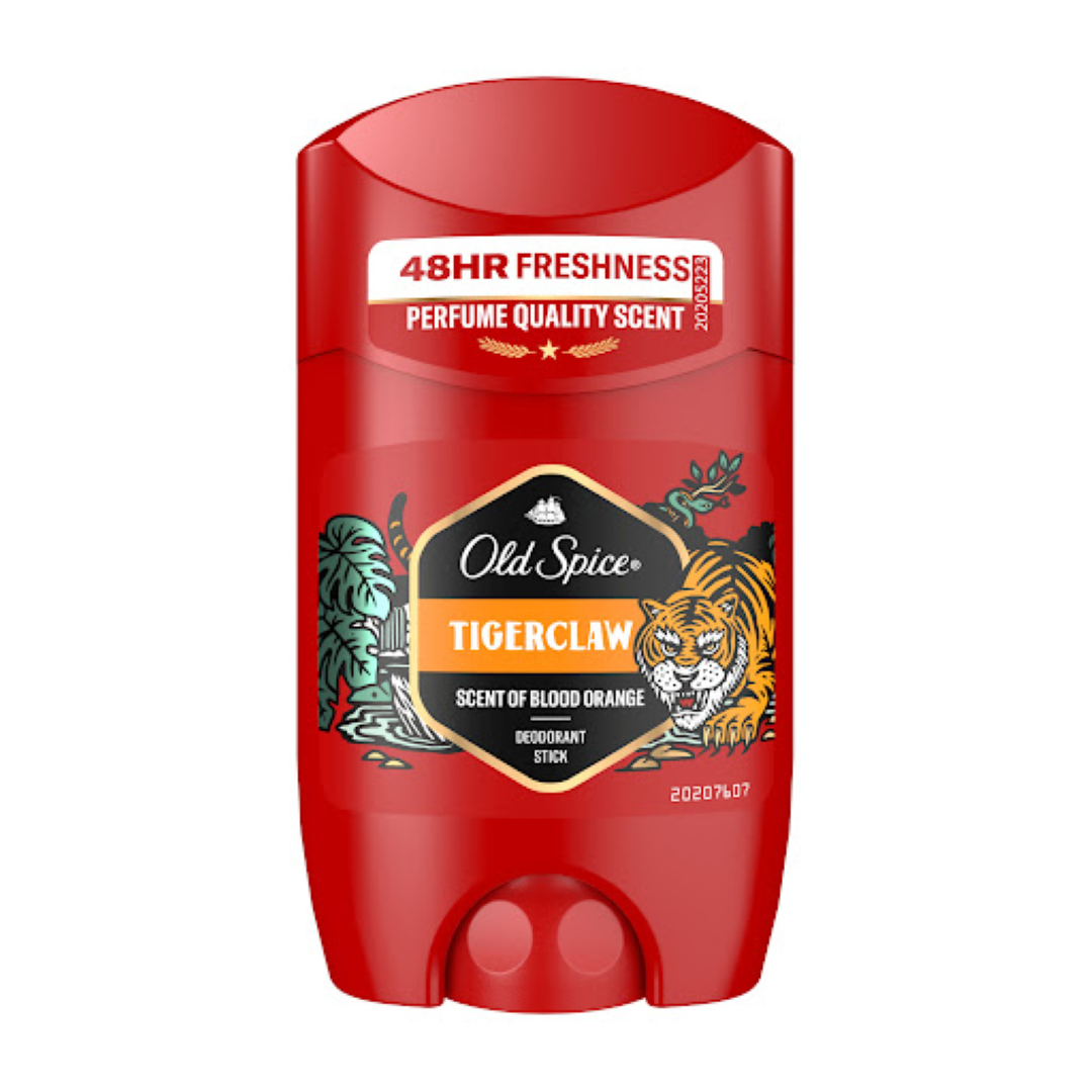 OLD SPICE DEO STICK TIGER CLAW 50ML